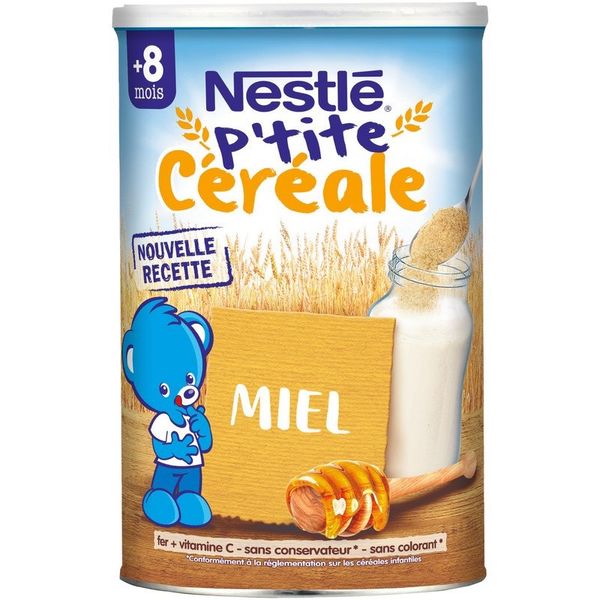 Bột Pha Sữa Nestle Pháp 400g Cho Bé Từ 6 Tháng