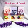 Thạch Trái Cây Ivenet Hàn Quốc, Thạch Rau Củ Quả Khoai Lang, Mận, Cải Xanh 12M+