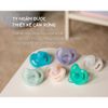 Ty Ngậm Tommee Tippee Silicone Cho Bé Từ 0-6, 6-18, Ti Ngậm Ultralight