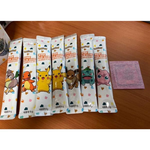 Gia Vị Rắc Cơm Pokemon Hàn Quốc 56G