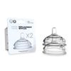 Núm Ty COMOTOMO Silicone Mềm Mại Cho Bé Từ 0-6M+, Set Núm
