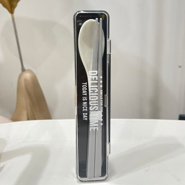 Bộ Thìa Đũa Daiso Nhật, Set Đũa Muỗng
