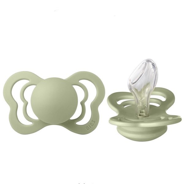 Ti Ngậm Cho Bé BIBS Couture Đan Mạch Chính Hãng Núm Vát Chất Liệu Silicone Mềm Mại