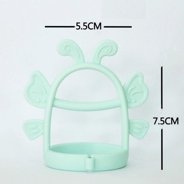 Gặm Nướu Molli  Silicon Cao Cấp Có Hộp Đựng Cho Bé