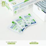 Gạc Rơ Lưỡi Mipbi Cho Trẻ Sơ Sinh Hộp 30 Gói - Siêu Thị Mẹ Và Bé Carrot