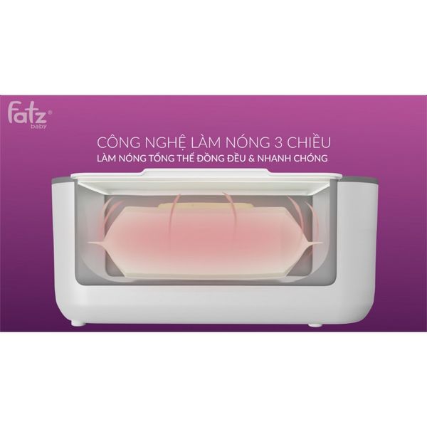 Máy Ủ Ấm Khăn Ướt FATZ WARM 1 -FB7200MX