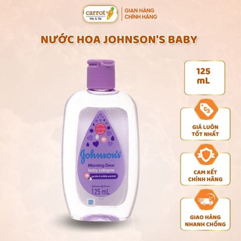 Nước Hoa Johnson's Baby Hương Ban Mai 125ML