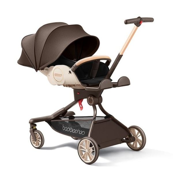 Xe Đẩy Gấp Gọn Baobaohao Y8, Có Thể Đảo Chiều Cho Bé