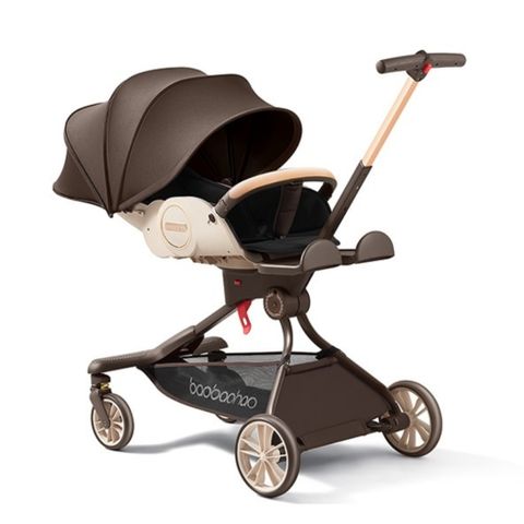 Xe Đẩy Gấp Gọn Baobaohao Y8, Có Thể Đảo Chiều Cho Bé