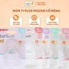 Núm Ti Pigeon Silicon Siêu Mềm Plus Cổ Rộng Đủ Size