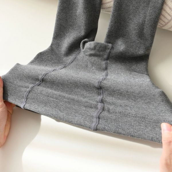 Quần Tất Nỉ Trơn Mumudora Phong Cách Hàn Quốc, Quần Legging Không Bàn Cho Bé