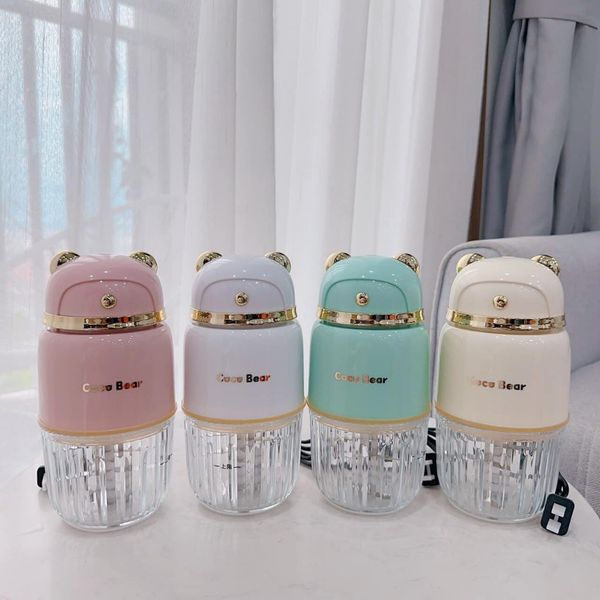 Máy Xay Ăn Dặm 8 Lưỡi Coco Bear PY-888