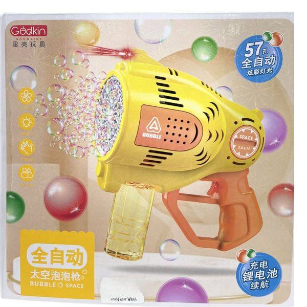 Đồ Chơi S.úng Bắn Xà Phòng Godkin G61265, Máy thổi bong bóng