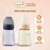 Bình Sữa A Mother K Hàn Quốc Nhựa PPSU Cao Cấp Núm Ti Silicone Y Tế 180ML/270ML Siêu Bền