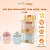 Cốc Tập Uống Nước TOBE Hồng, Xanh 4104, Cốc Uống Nước Cho Bé