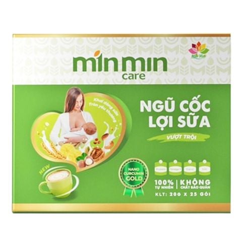Ngũ Cốc Lợi Sữa Min Min Care 38 Loại Hạt Hàng Chính Hàng