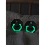 Ti Ngậm Bibs Silicon Colour Ban Đêm, Ti Ngậm Bibs Silicon Ban Ngày Delux 0 - 36M Đan Mạch Chính Hãng