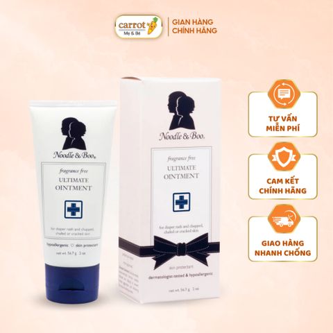 Kem Hăm Noodle & Boo Mỹ 56,7gr Bé Sơ Sinh - Siêu Thị Mẹ Và Bé Carrot