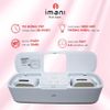 Máy Hút Sữa Không Dây Đôi Imani Ibox 2In1, 9 Chế Độ Hút Sữa Và 5 Chế Độ Massage
