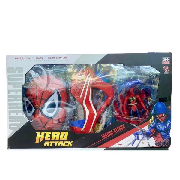 Phụ Kiện Siêu Nhân Nhện Hero Attack 8838/8834-49