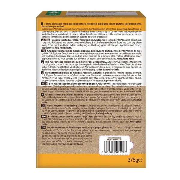 Bột Chiên Xù Hữu Cơ Probios 375G