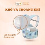 Địu Em Bé Chống Gù IMAMA cho bé 0 - 36 tháng - Siêu Thị Mẹ Và Bé Carrot