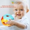 Bóng Lục Lạc Cho Bé Tập Bò - Tập Cầm Nắm ToysHouse HE0142
