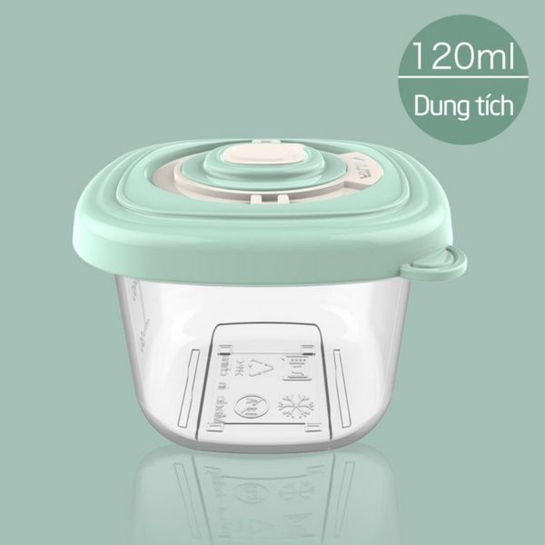 Khay Trữ Đông Misuta Lốc 6 Hộp, Hộp Đựng Thức Ăn, Khay Đựng Đá