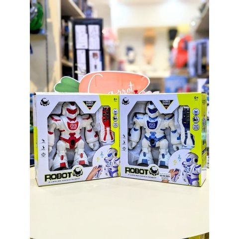 Robot Điều Khiển Thông Minh Cho Bé - Có Nhạc, Di Chuyển Đa Dạng, 606-3