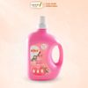 Nước Giặt Xả Quần Áo Trẻ Em Aiko 2 in 1 Can 3 Lít, An Toàn Cho Da Nhạy Cảm- Siêu Thị Mẹ Và Bé Carrot