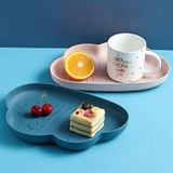 Khay Đựng Chén Ăn Dặm, Khay Ăn Dặm Hình Đám Mây Cho Bé