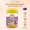 Kẹo Dẻo Vi Chất Vitamin Nature's Way Vita Gummies MultiVitamin+Vegies Bổ Sung Vitamin Và Chất Xơ Cho Bé Hộp 60 Viên