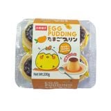 Thạch Pudding Trứng Các Vị 200G EGG 4 Hủ