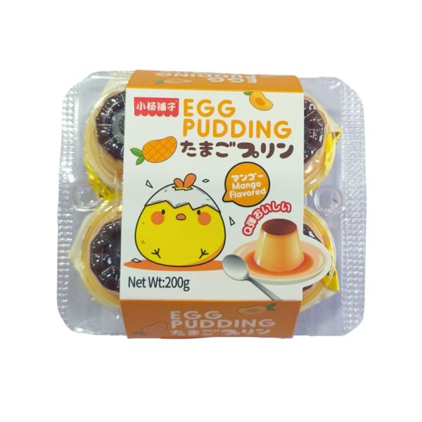 Thạch Pudding Trứng Các Vị 200G EGG 4 Hủ