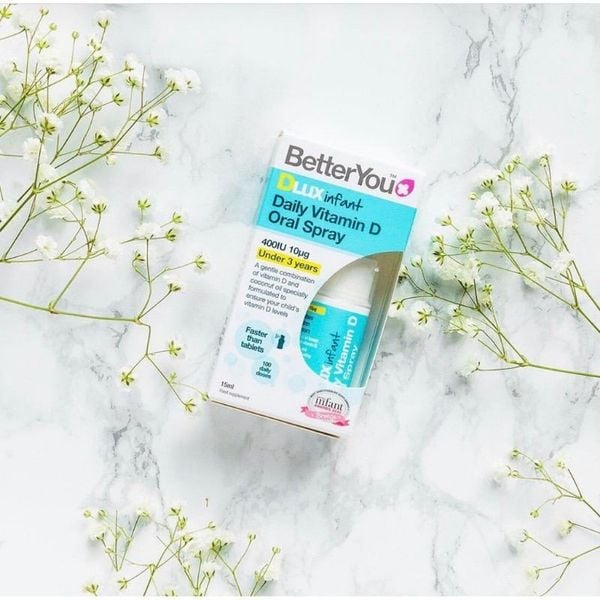 Vitamin Tổng Hợp Dạng Xịt BETTER YOU 1Y+ - Siêu Thị Mẹ Và Bé Carrot