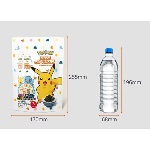 Gia Vị Rắc Cơm Pokemon Hàn Quốc 56G