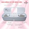 Máy Hút Sữa Không Dây Đôi Imani Ibox 2In1, 9 Chế Độ Hút Sữa Và 5 Chế Độ Massage