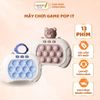 Máy Chơi Game POP IT - Luyện Mắt, Rèn Tập Trung Cho Bé - Cho Bé Từ 3 Tuổi
