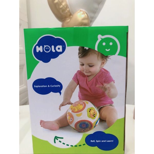 Qủa Bóng Lăn Hola 938, Đồ Chơi Thông Minh Cho Bé