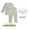 Bộ Quần Áo Dài Tay Lullaby , Vải Mềm Mịn Chất Lượng Cho Bé Gái Từ 6M - 4 Tuổi
