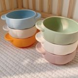Bát Ăn Dặm Bar-rot Bí Ngô, Bát Ăn Dặm Silicone Cho Bé