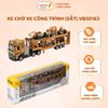 Đồ Chơi Xe Chở Xe Công Trình VB50163 Cho Bé Từ 3 Tuổi