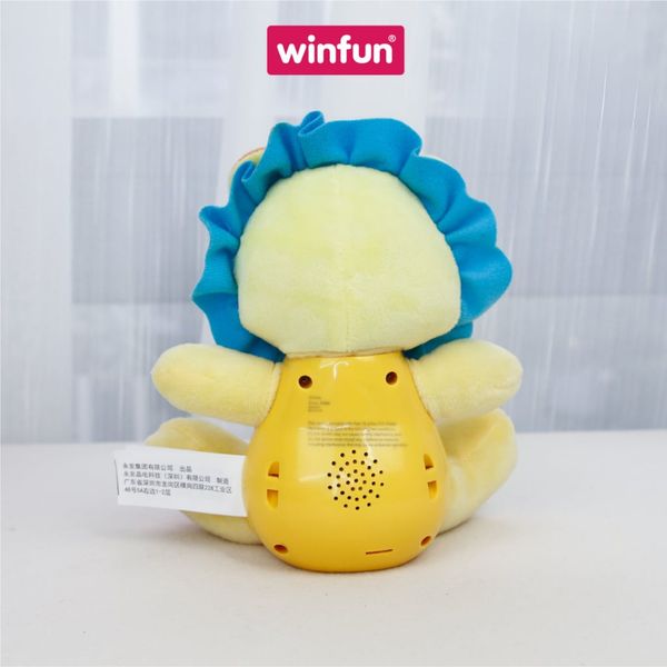 Đồ Chơi Sư Tử Phát Nhạc Winfun 0691-01 Cho Bé Từ 3M+, Đồ Chơi Giáo Dục