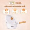 Nồi Modui - Nồi Sứ Hàn Quốc Nấu Cháo, Bột Cho Bé - 700G