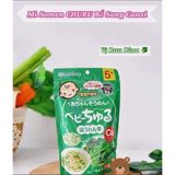Mì Somen Tách Muối Cho Bé Từ 5M+ Baby Churu Meiwa 100G, Bí Đỏ, Bó Xôi, Cà Chua, Lúa Mạch
