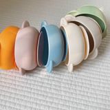 Bát Ăn Dặm Bar-rot Bí Ngô, Bát Ăn Dặm Silicone Cho Bé