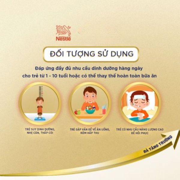 Sữa Nestlé Nutren Junior Thuỵ Sĩ 800g cho trẻ 1 - 10 tuổi