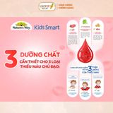Siro Bổ Sung Sắt Nature's Way Kid Smart Liquid Multi Iron, Hỗ Trợ Tăng Đề Kháng Cho Bé 200ml