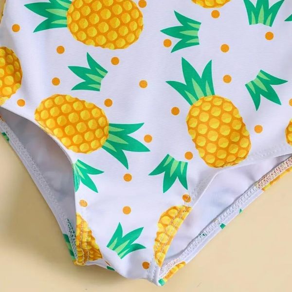 Đồ Bơi 1 Dây Trái Thơm, Đồ Bơi Đi Biển Cho Bé Đủ size