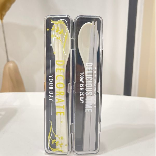 Bộ Thìa Đũa Daiso Nhật, Set Đũa Muỗng